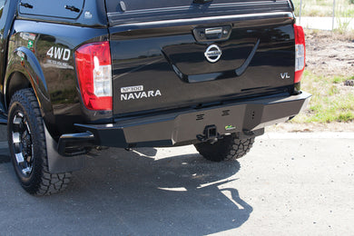 Navara NP300 Rear Protection Tow Bar