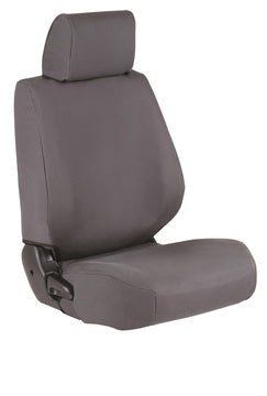 D-Max 2012+ Canvas Seat Covers - Front
