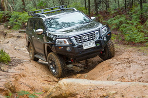 Navara NP300 Deluxe Commercial Bull Bar