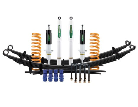 Holden Colorado RG Suspension Kit - Constant Load with Gas Shocks