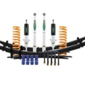 Navara NP300 (Leaf) Suspension Kit - Constant Load with Gas Shocks