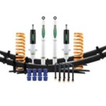 Navara NP300 (Leaf) Suspension Kit - Constant Load with Gas Shocks