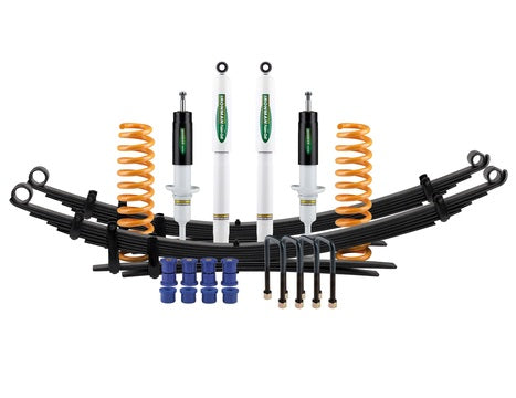 Holden Colorado RG Suspension Kit - Performance with Gas Shocks
