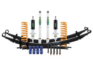 Isuzu D-Max 2012+ Suspension Kit - Comfort with Foam Cell Shocks
