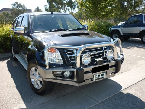 Rodeo RA7 2007-2008 Protector Bull Bar – northeastern4x4