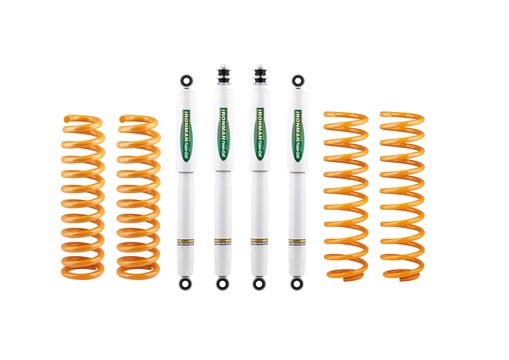 Suspension Kit - Extra Constant Load with Gas Shocks to suit Landcruiser 80 Series