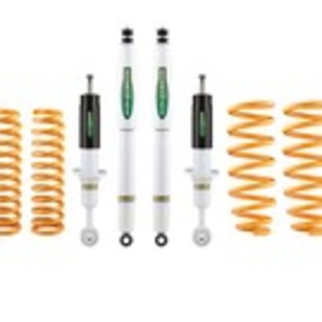 Navara NP300 (Coil) Suspension Kit - Constant Load with Foam Cell Shocks