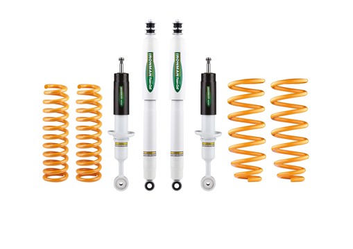 Pathfinder R51 Suspension Kit - Performance with Gas Shocks