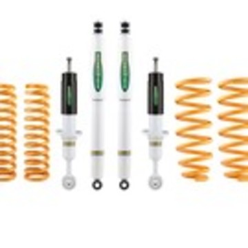 Navara NP300 (Coil) Suspension Kit - Constant Load with Gas Shocks
