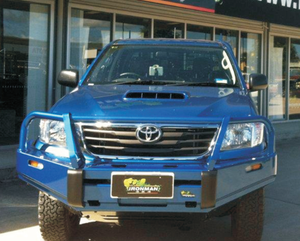 Commercial Bull Bar to suit Hilux 2011+