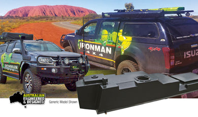 Isuzu D-Max 2012+ long range fuel tank