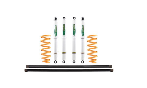 Pajero 1988-1991 (Coil) Suspension Kit - Performance with Foam Cell Shocks LWB