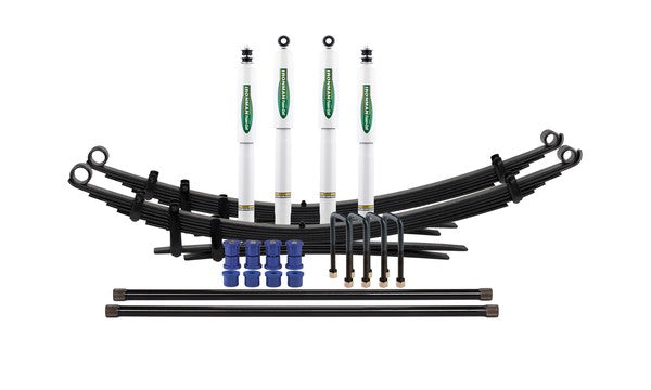Suspension Kit - Extra Constant Load with Foam Cell Shocks to suit Landcruiser 75 Series 1984-1999