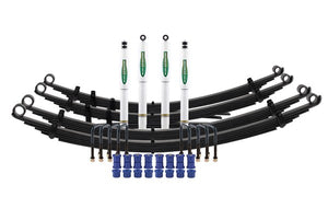 Patrol MQ Pre 1984 Suspension Kit - Performance with Gas Shocks