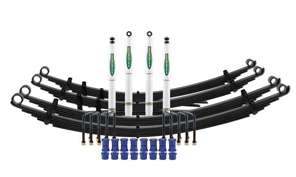 Suspension Kit - Constant Load Petrol with Gas Shocks to suit Landcruiser 60 Series 1986+