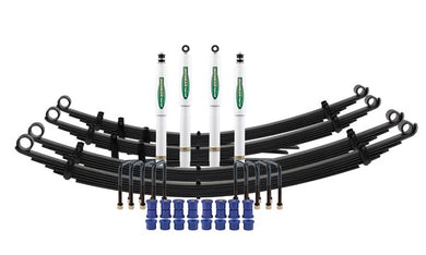 Suspension Kit - Performance with Gas Shocks to suit Landcruiser II, 70, 73,78 Series 1990-1996