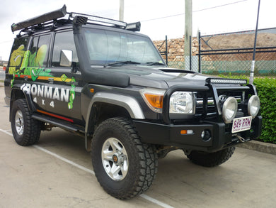 Diesel Snorkel to suit Landcruiser 79 Series 2007+